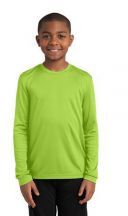 Sport-Tek� Youth Long Sleeve PosiCharge� Competitor� Tee